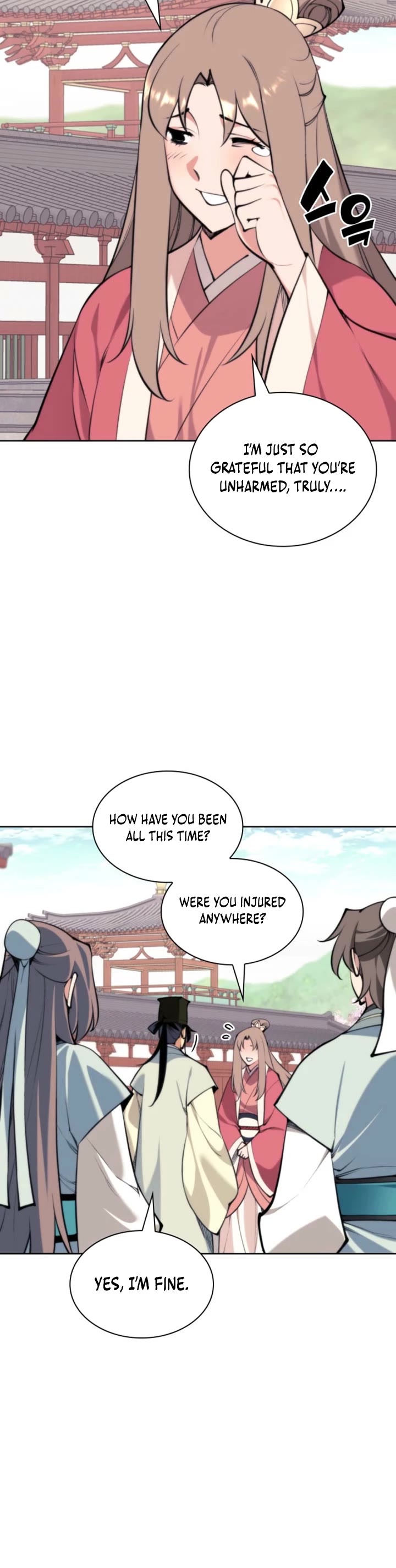 Legends of the Swordsman Scholar chapter 193 page 21