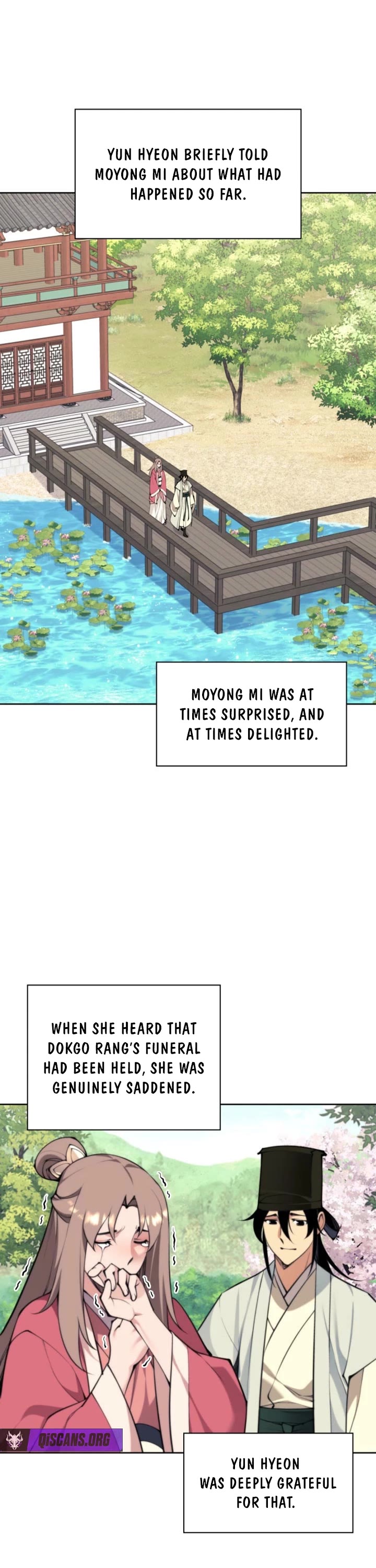 Legends of the Swordsman Scholar chapter 193 page 23