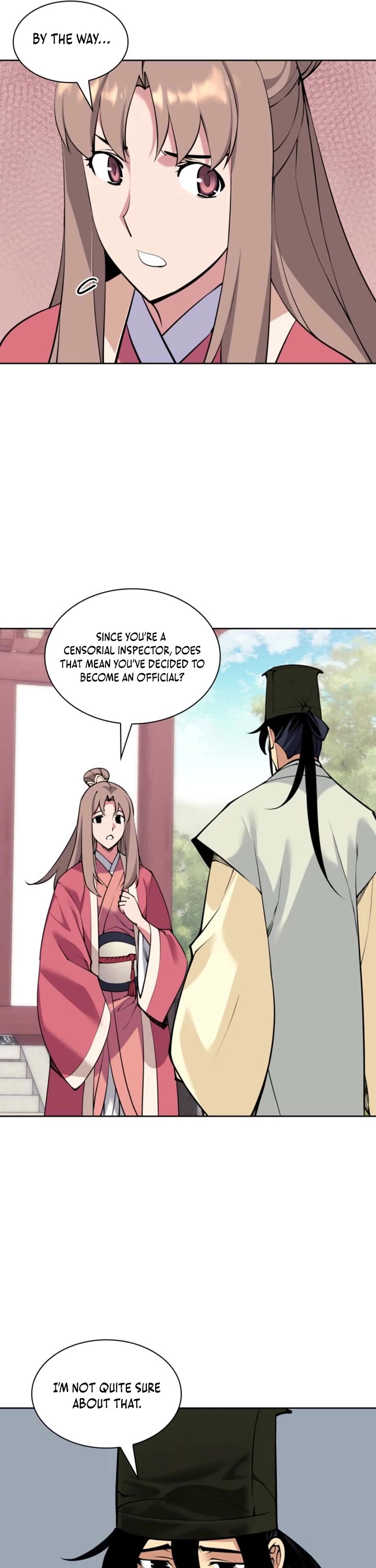 Legends of the Swordsman Scholar chapter 193 page 26