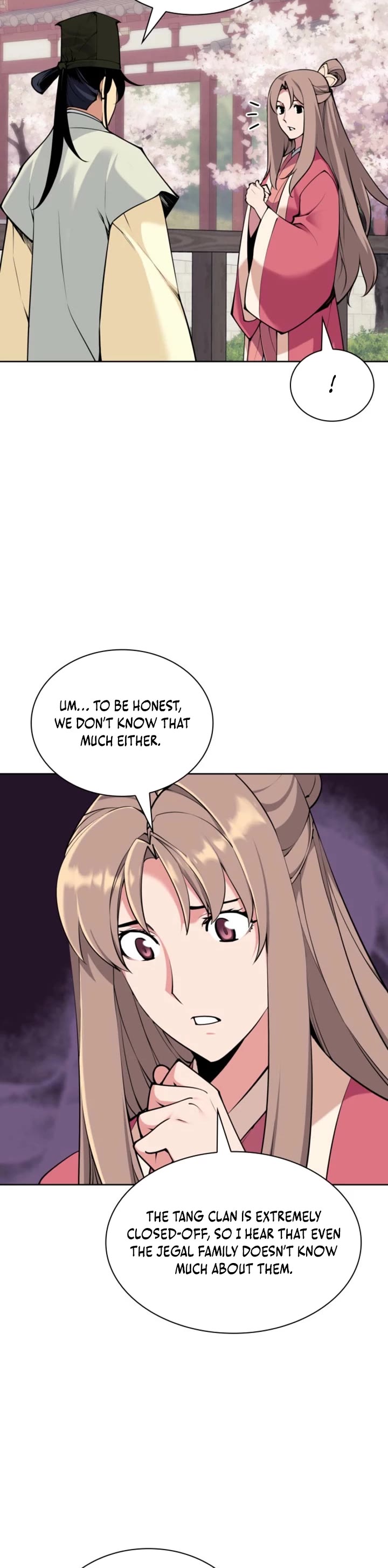 Legends of the Swordsman Scholar chapter 193 page 28