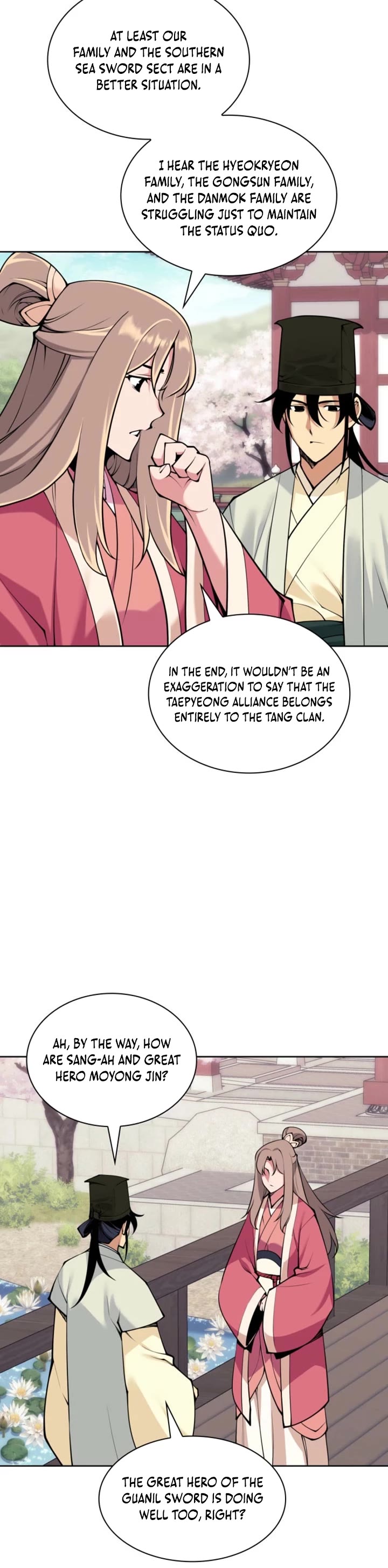 Legends of the Swordsman Scholar chapter 193 page 29