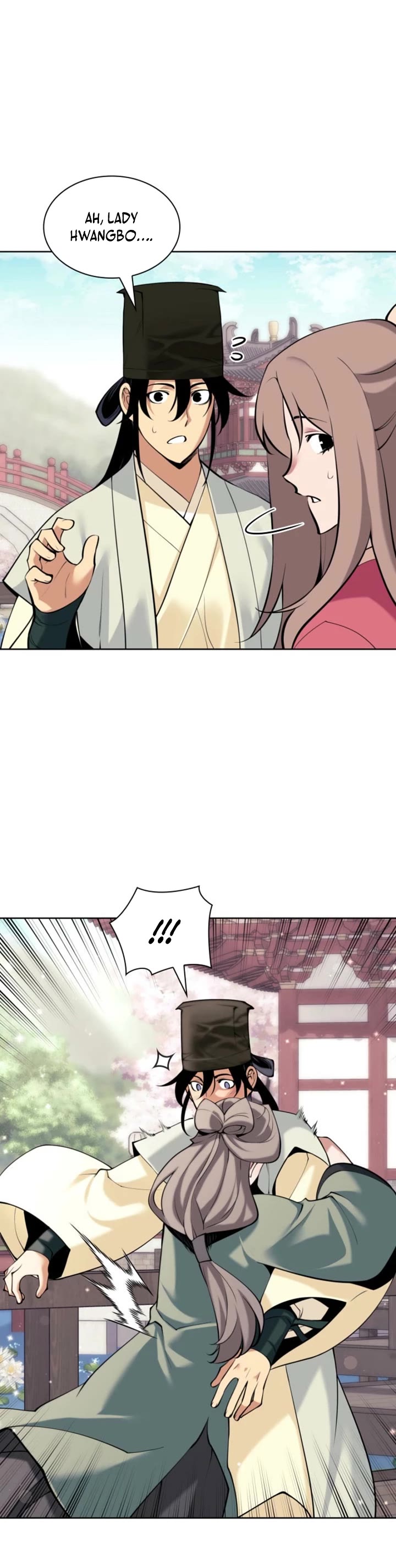 Legends of the Swordsman Scholar chapter 193 page 32