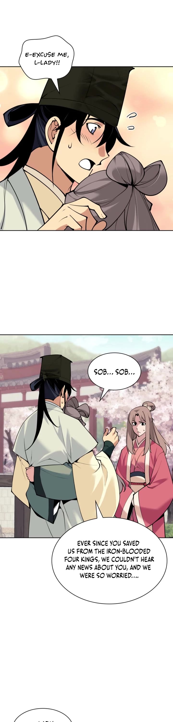 Legends of the Swordsman Scholar chapter 193 page 34