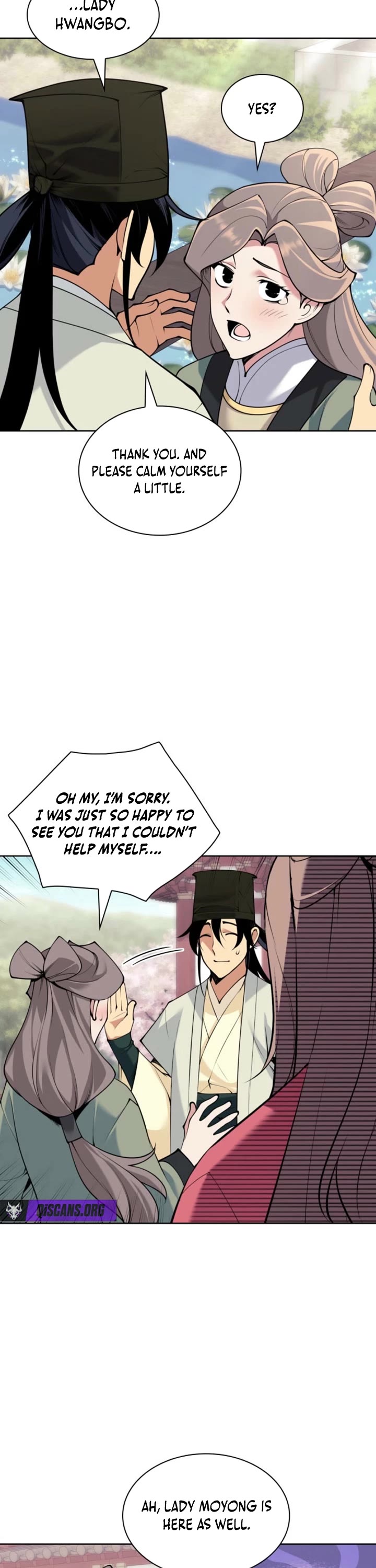 Legends of the Swordsman Scholar chapter 193 page 35