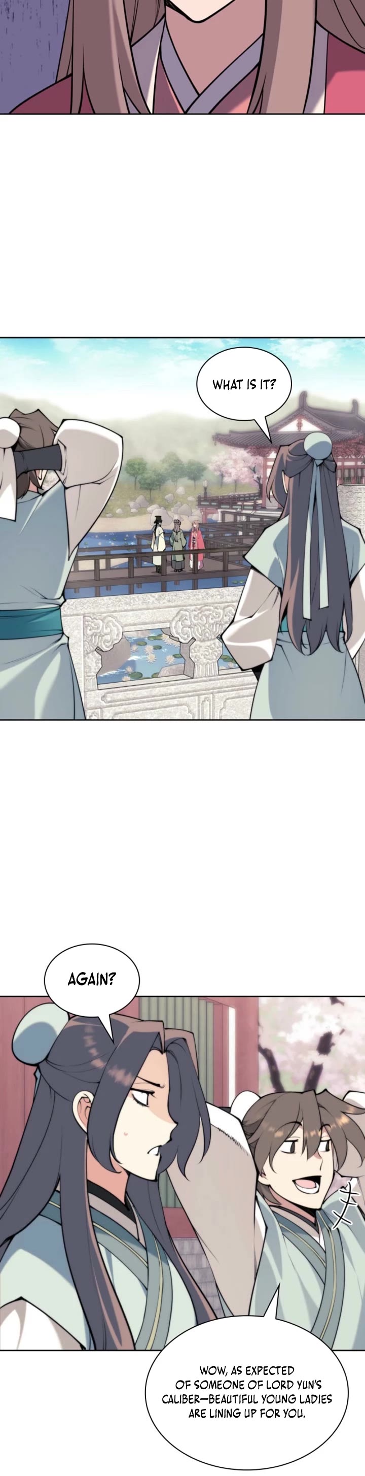 Legends of the Swordsman Scholar chapter 193 page 37