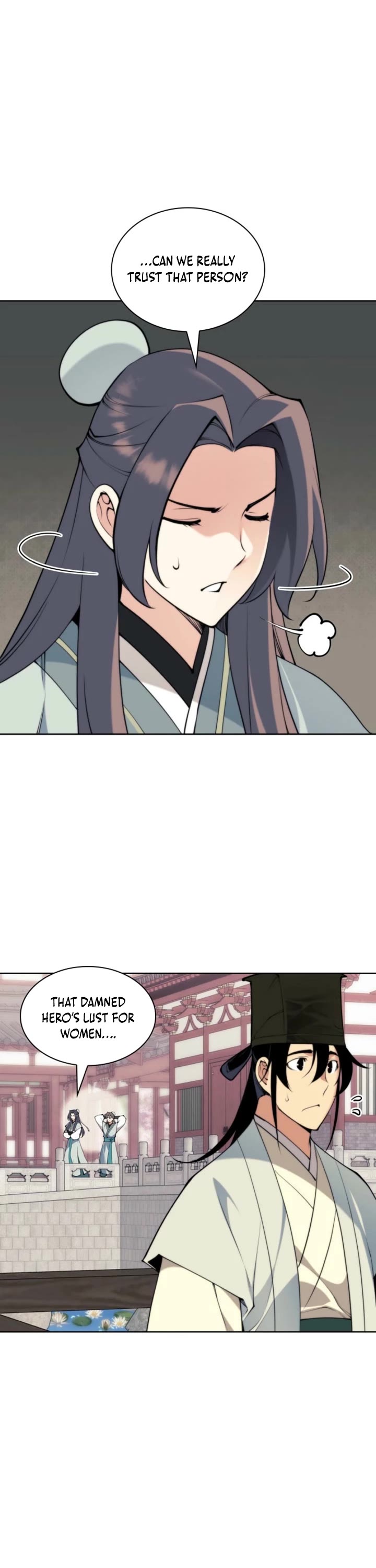 Legends of the Swordsman Scholar chapter 193 page 38