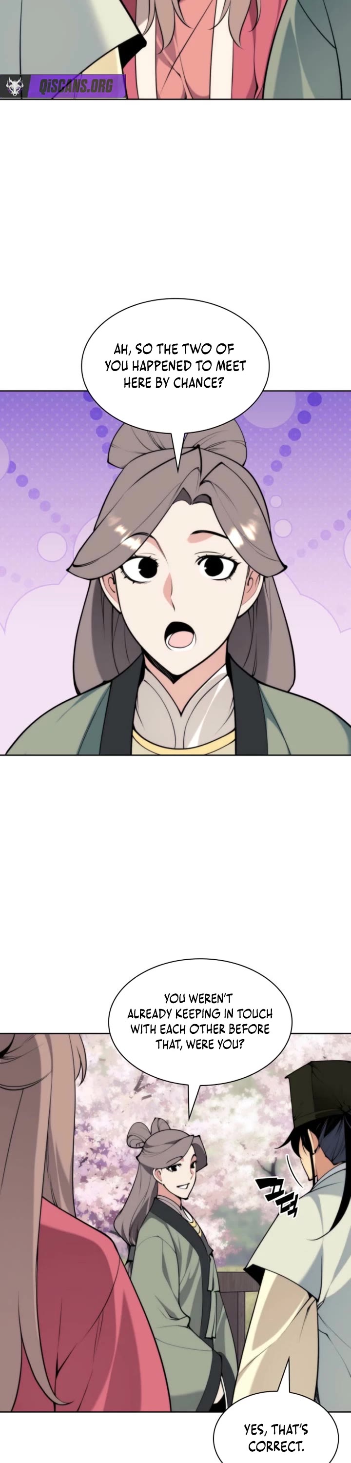 Legends of the Swordsman Scholar chapter 193 page 40