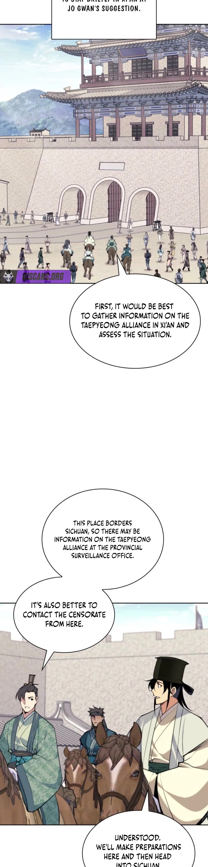 Legends of the Swordsman Scholar chapter 193 page 7