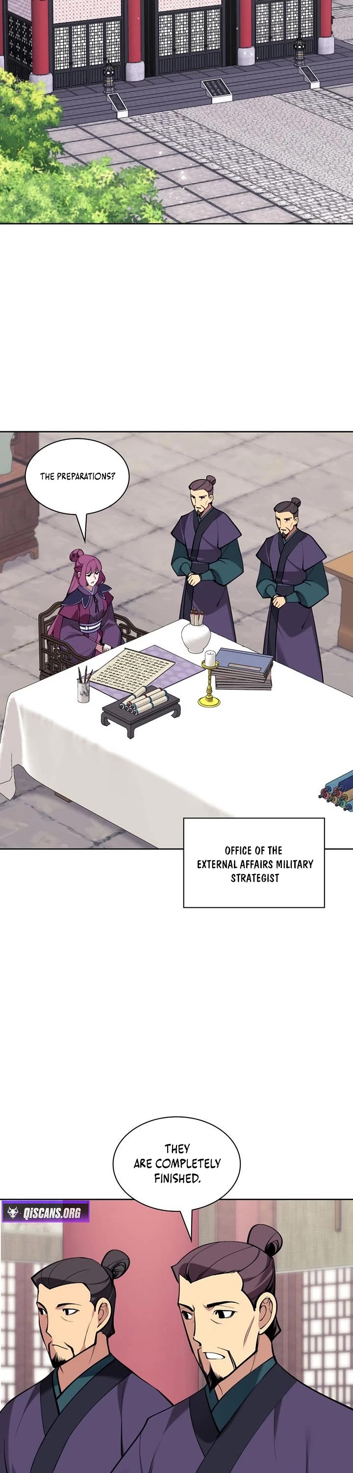 Legends of the Swordsman Scholar chapter 194 page 13