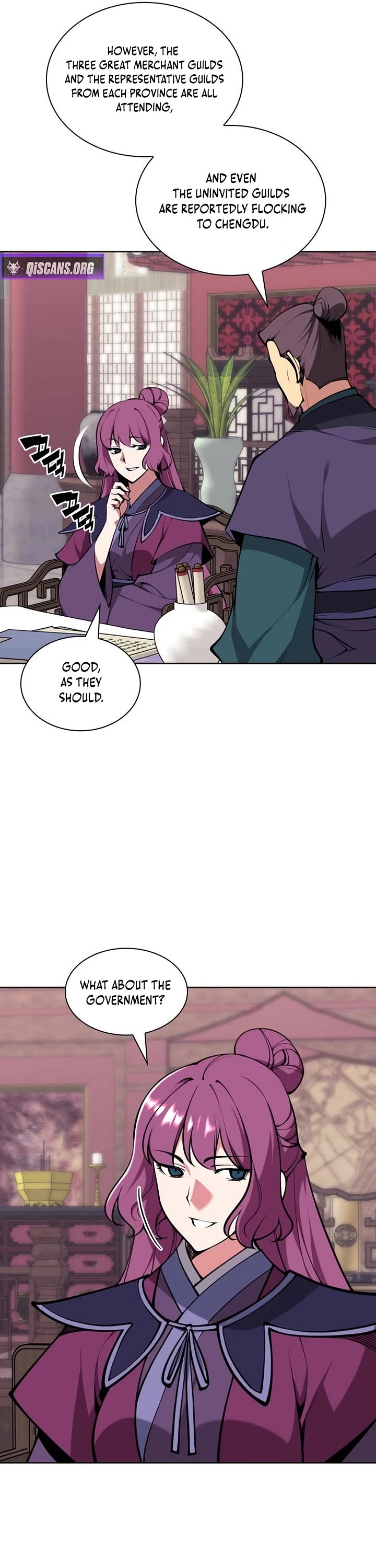 Legends of the Swordsman Scholar chapter 194 page 16