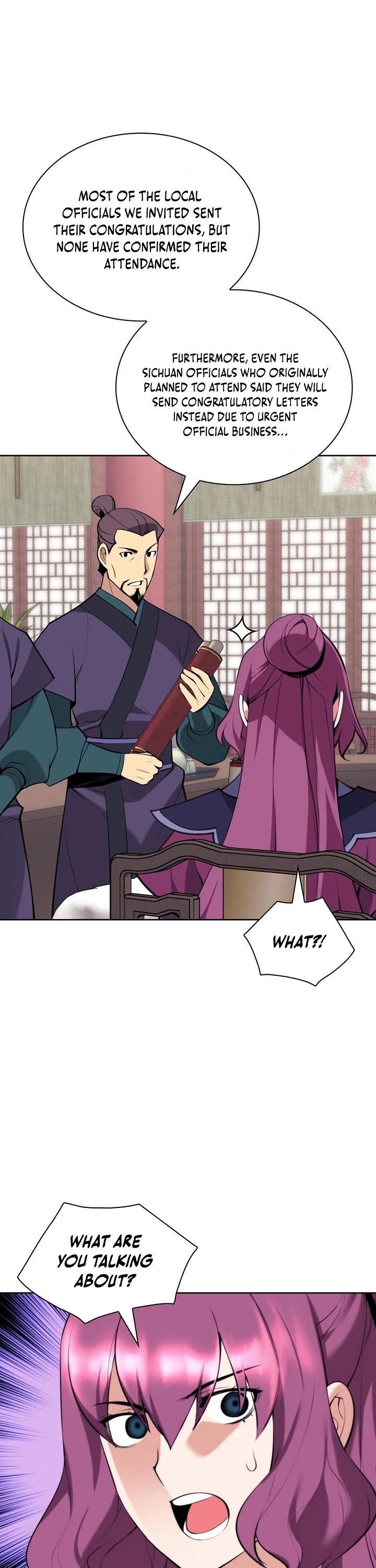 Legends of the Swordsman Scholar chapter 194 page 17