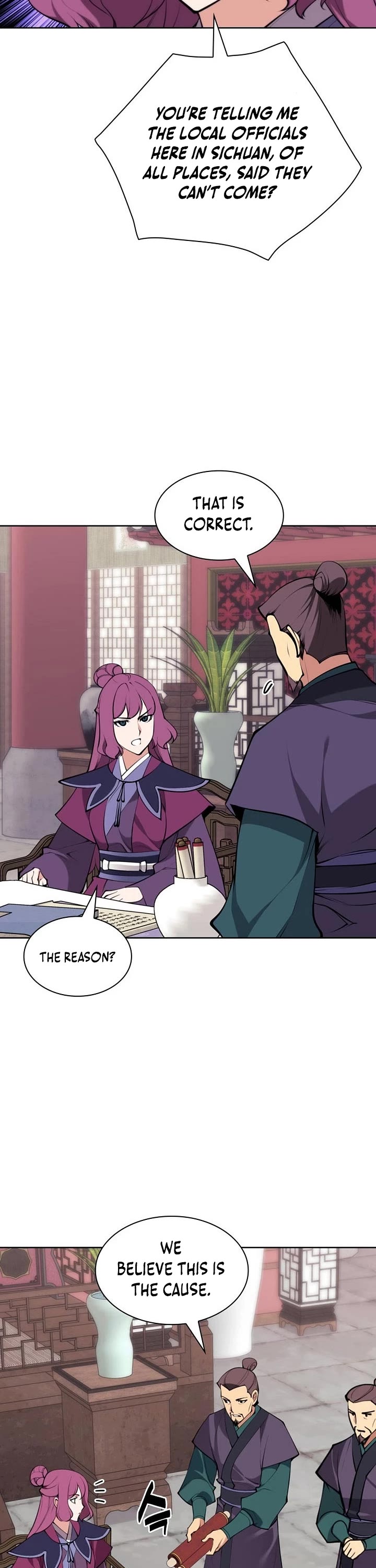 Legends of the Swordsman Scholar chapter 194 page 18