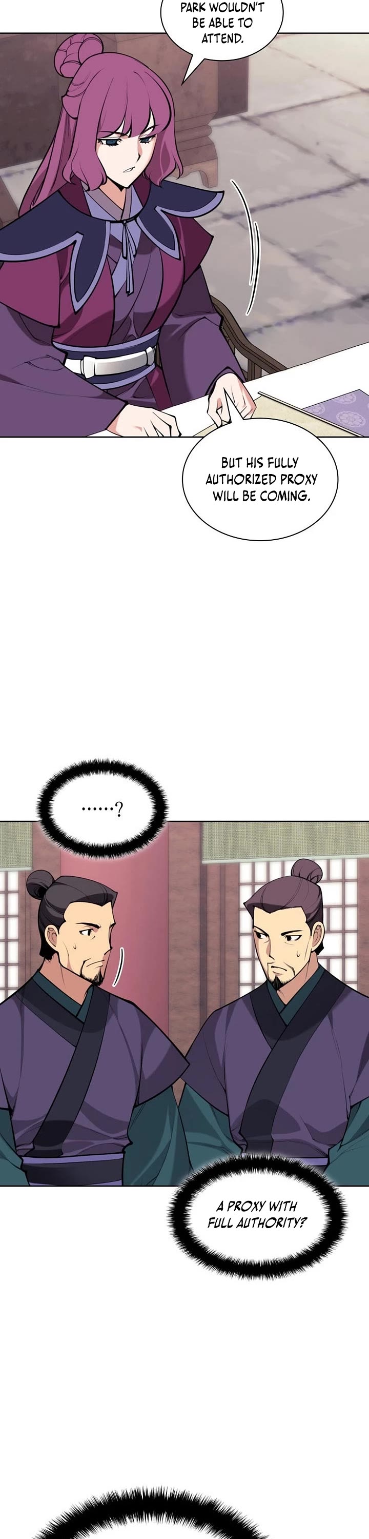 Legends of the Swordsman Scholar chapter 194 page 22