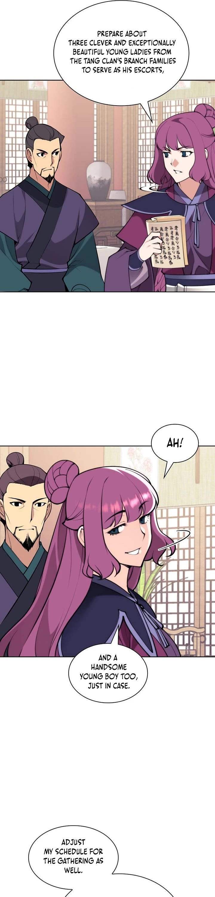 Legends of the Swordsman Scholar chapter 194 page 26