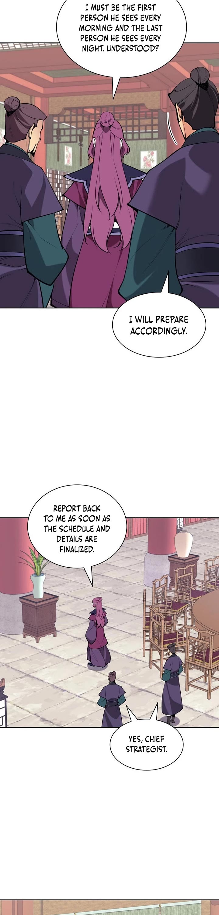 Legends of the Swordsman Scholar chapter 194 page 27