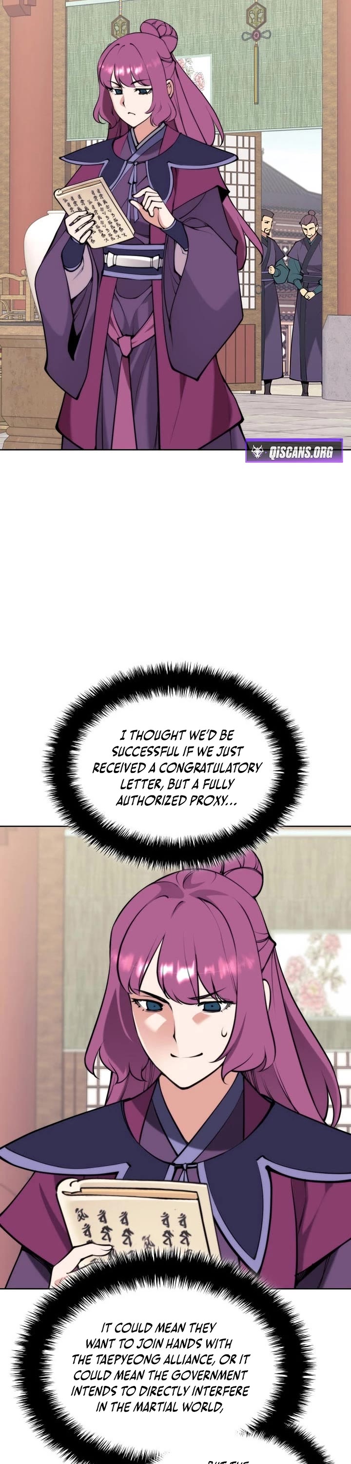 Legends of the Swordsman Scholar chapter 194 page 28