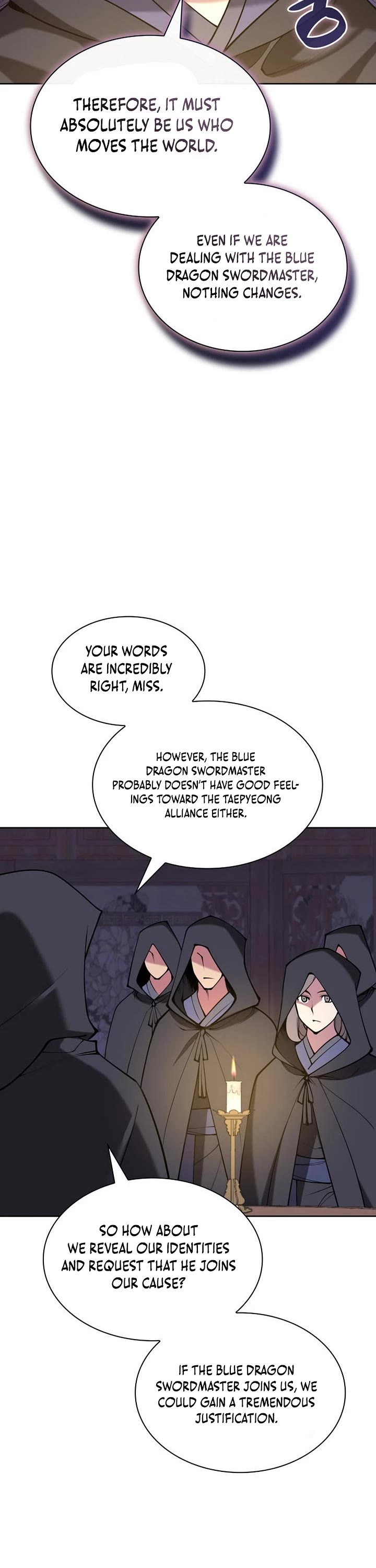 Legends of the Swordsman Scholar chapter 194 page 38