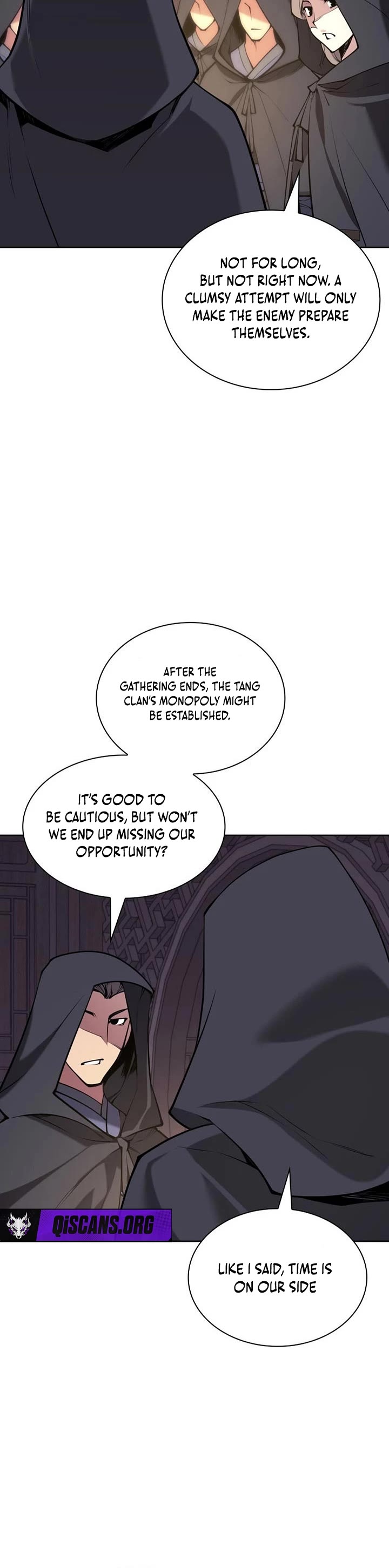 Legends of the Swordsman Scholar chapter 194 page 44