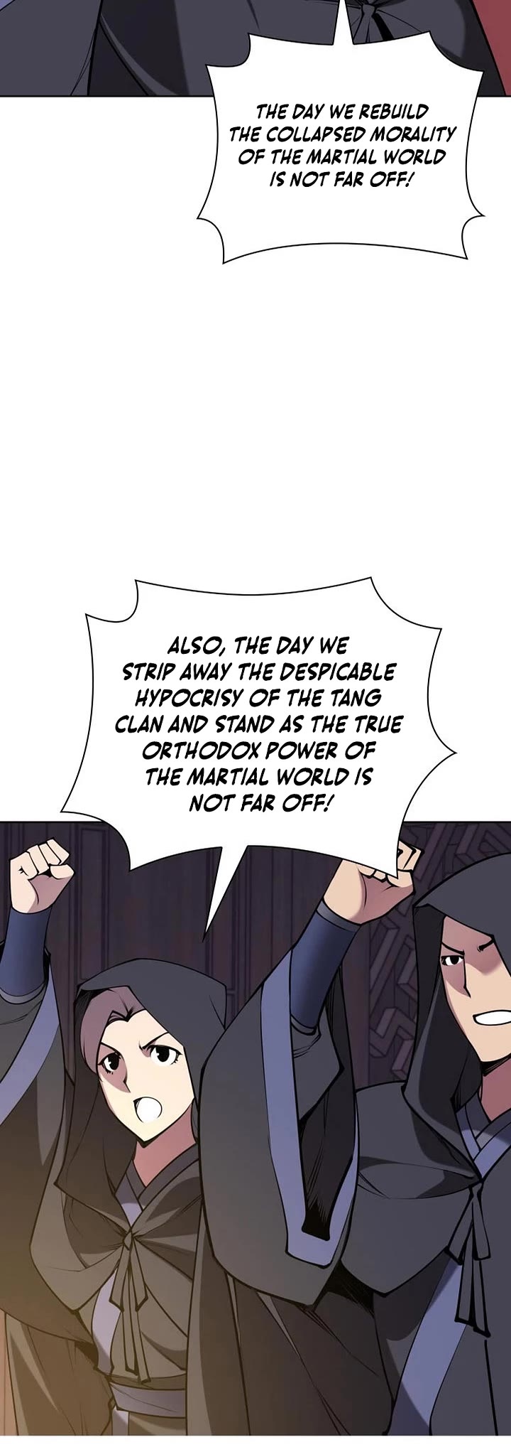 Legends of the Swordsman Scholar chapter 194 page 48