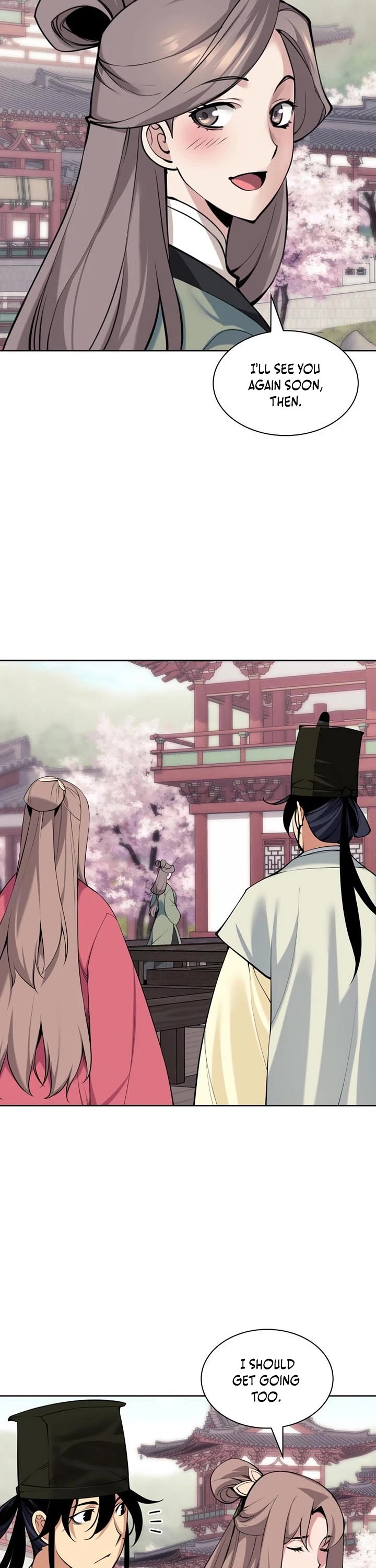 Legends of the Swordsman Scholar chapter 194 page 8