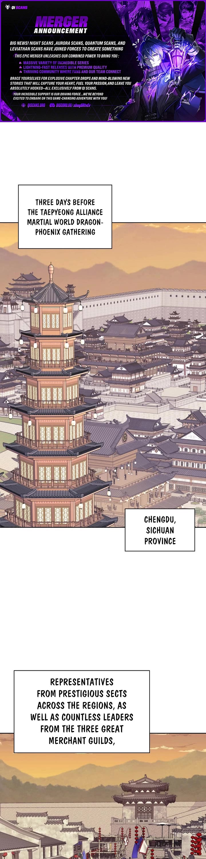 Legends of the Swordsman Scholar chapter 195 page 1