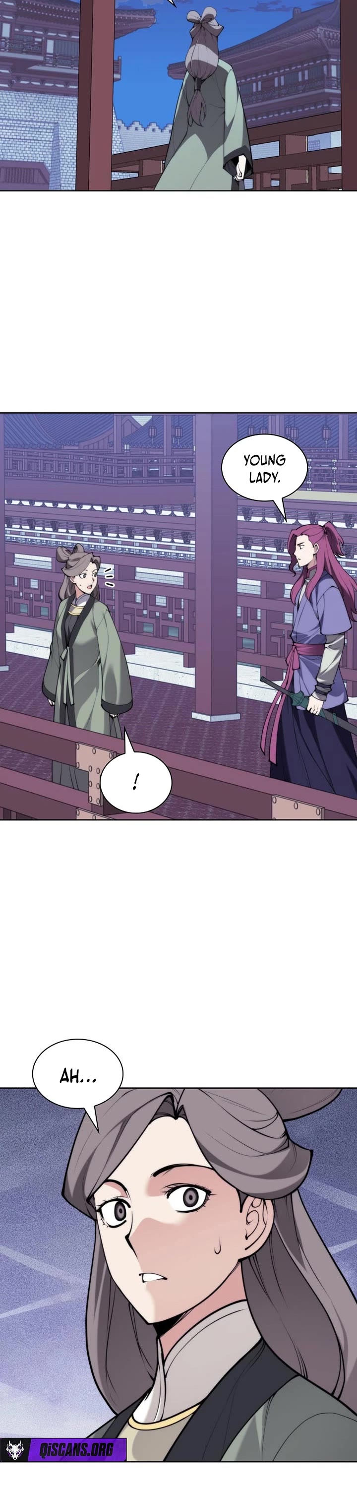 Legends of the Swordsman Scholar chapter 195 page 12