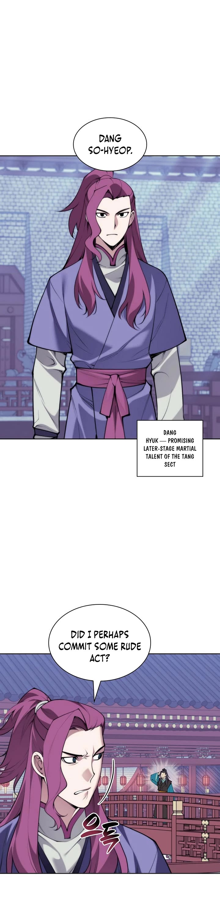 Legends of the Swordsman Scholar chapter 195 page 13