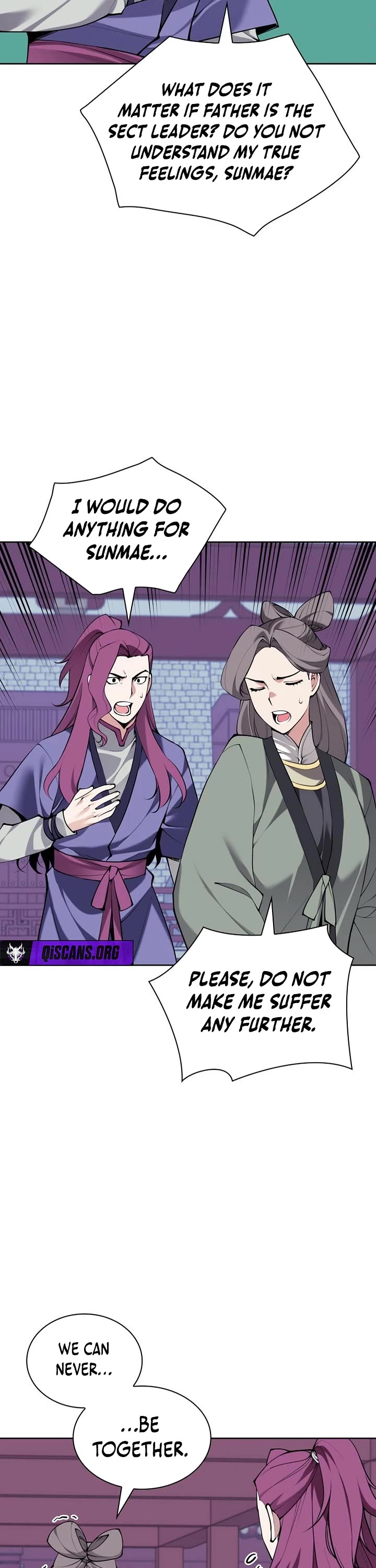 Legends of the Swordsman Scholar chapter 195 page 18