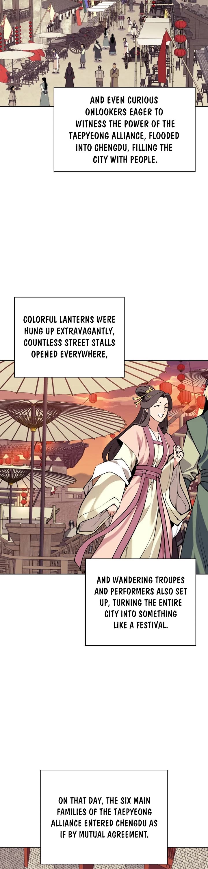 Legends of the Swordsman Scholar chapter 195 page 2