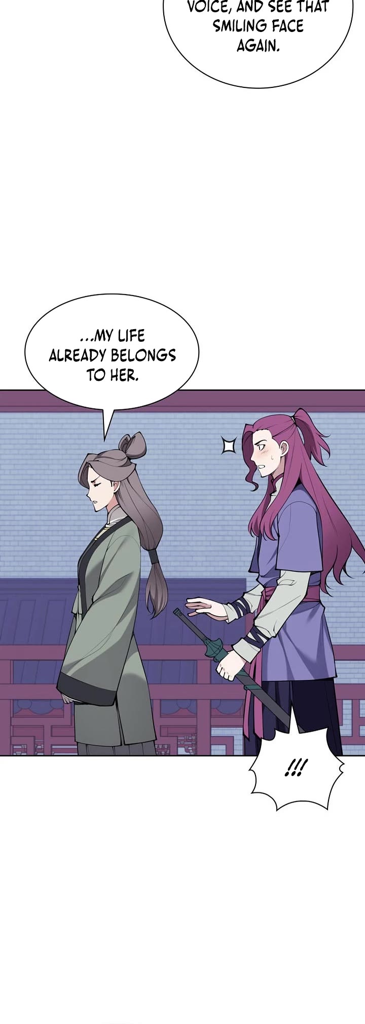 Legends of the Swordsman Scholar chapter 195 page 20