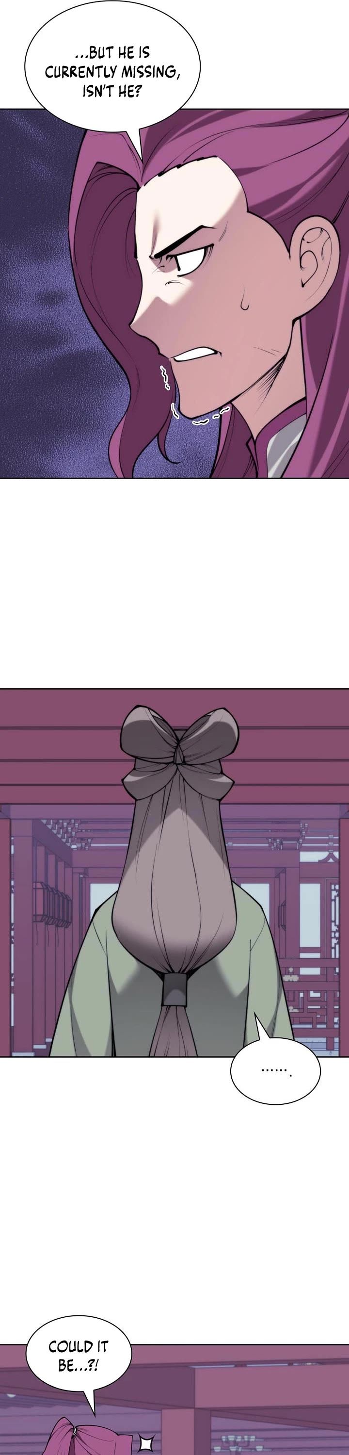 Legends of the Swordsman Scholar chapter 195 page 21