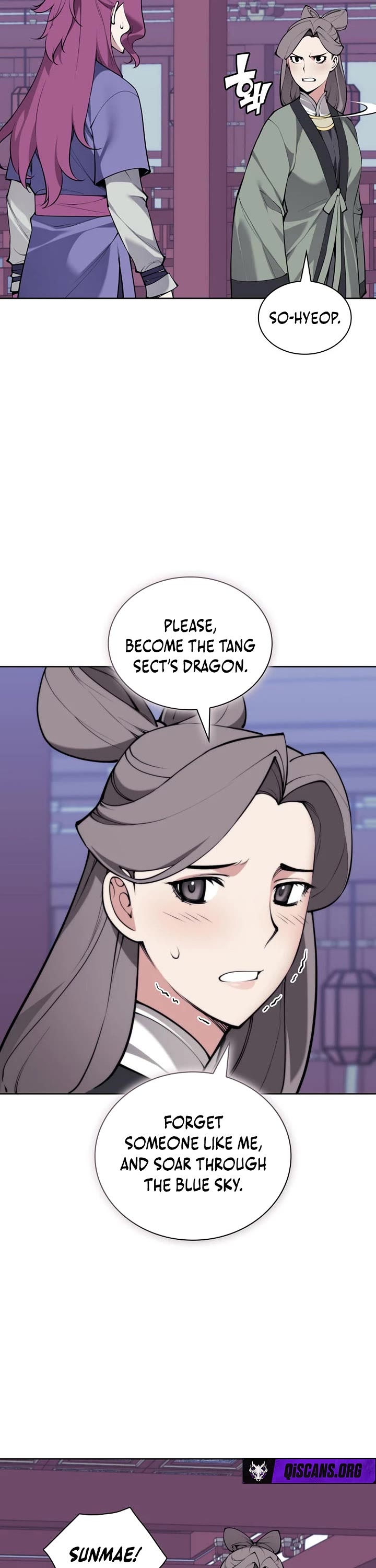 Legends of the Swordsman Scholar chapter 195 page 22