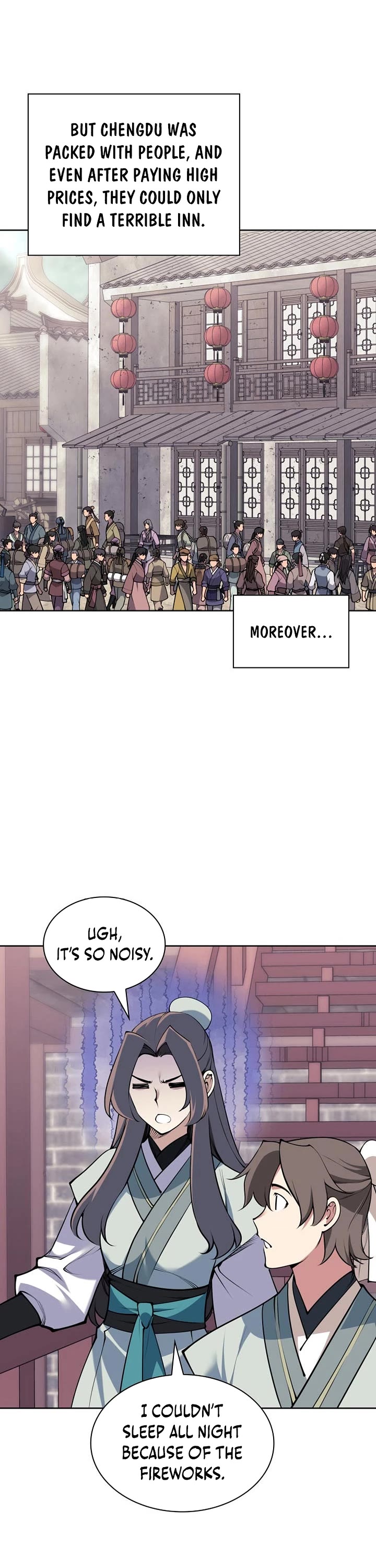 Legends of the Swordsman Scholar chapter 195 page 26