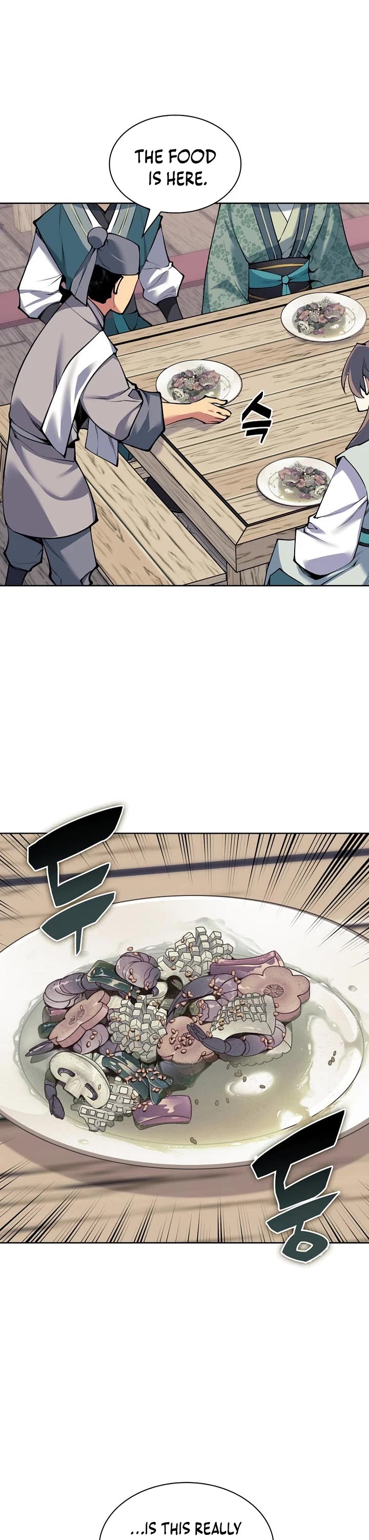 Legends of the Swordsman Scholar chapter 195 page 28