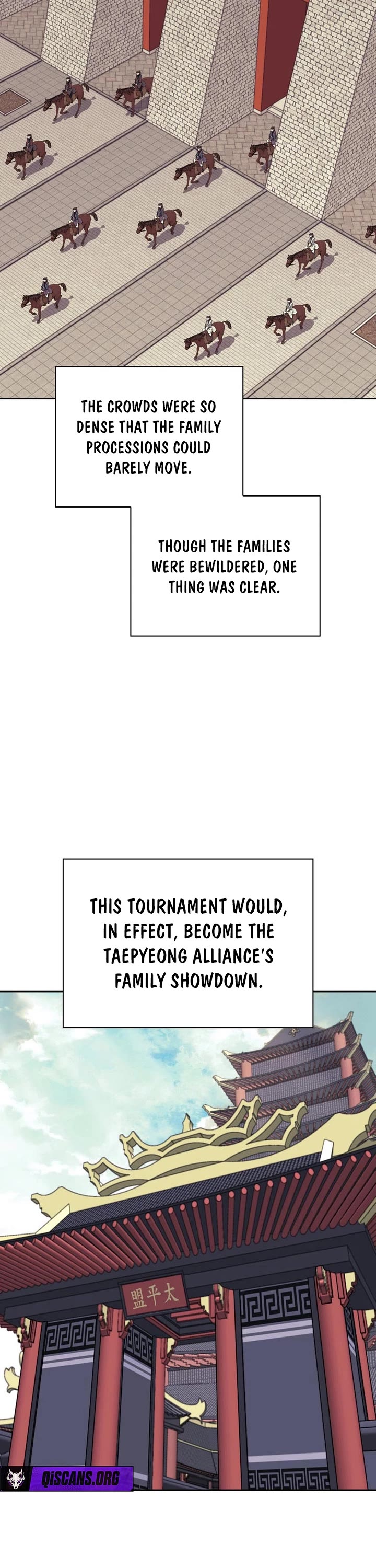 Legends of the Swordsman Scholar chapter 195 page 3