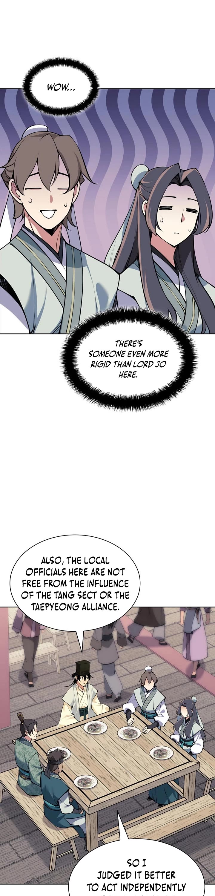 Legends of the Swordsman Scholar chapter 195 page 32