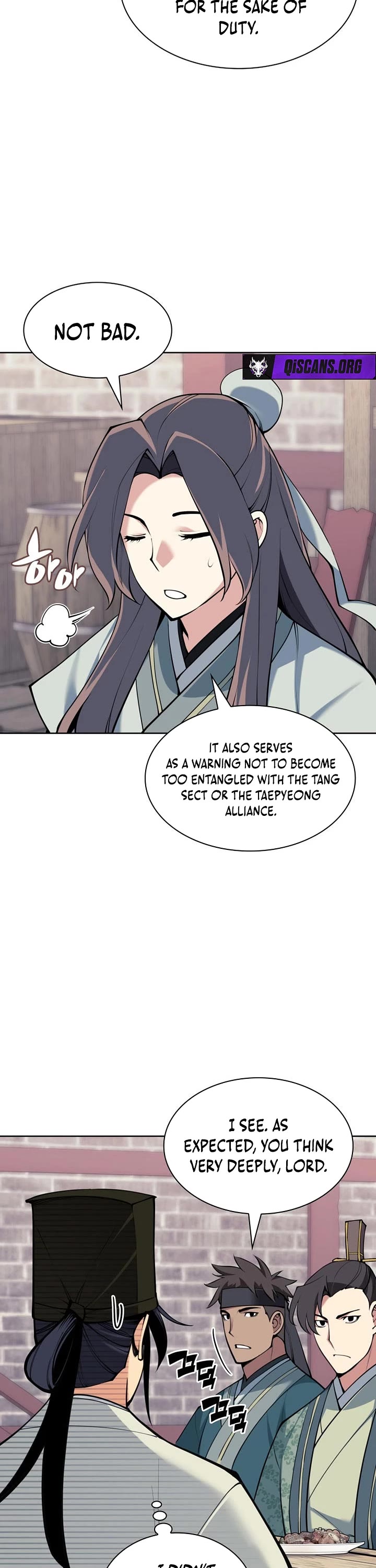 Legends of the Swordsman Scholar chapter 195 page 33
