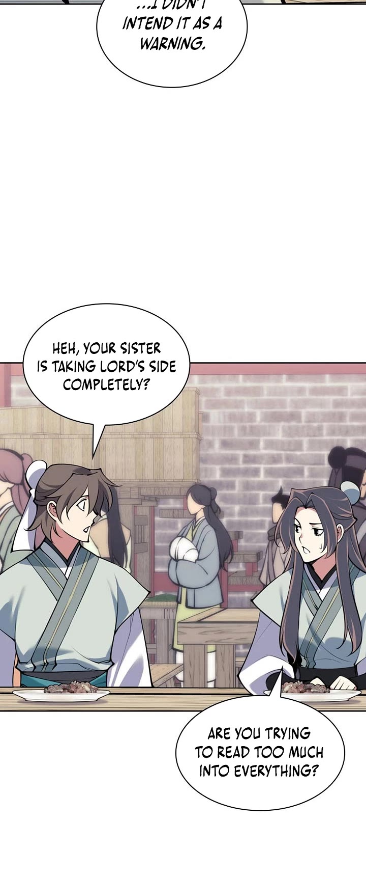 Legends of the Swordsman Scholar chapter 195 page 34