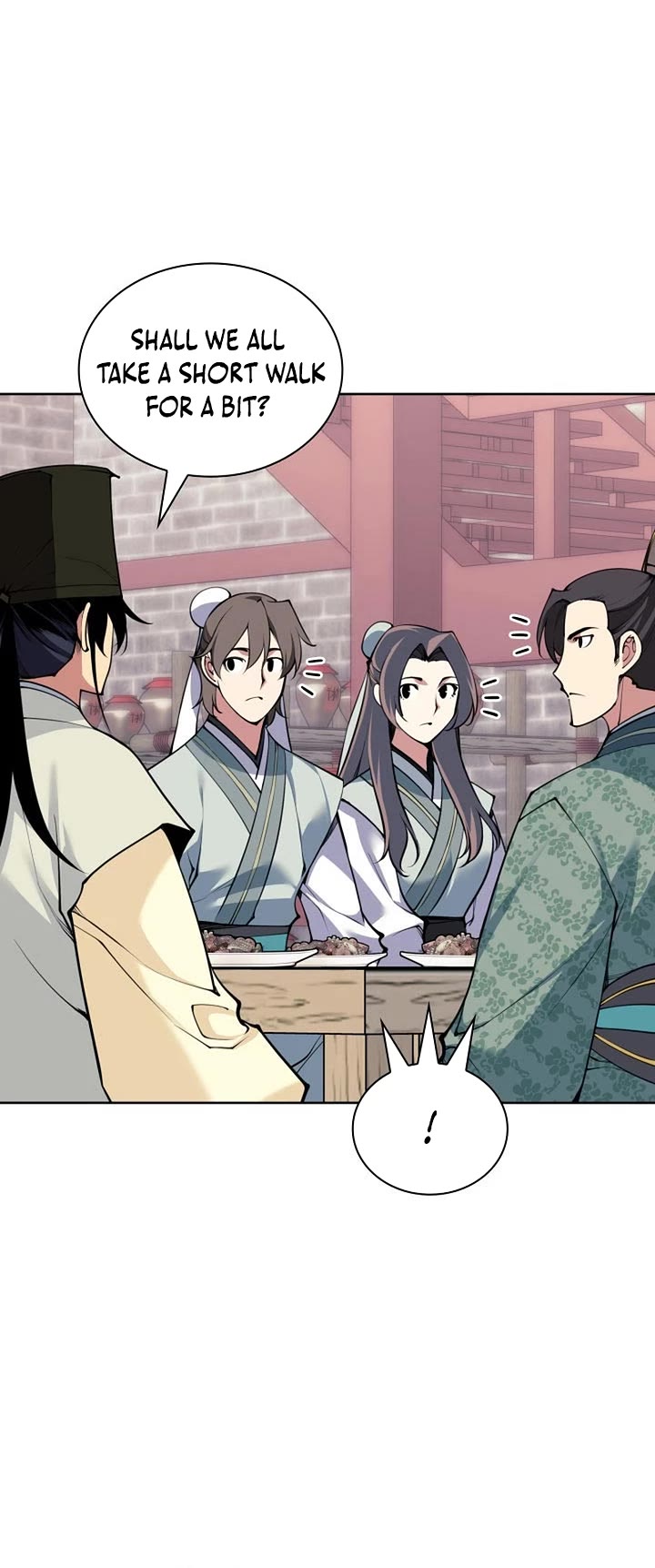 Legends of the Swordsman Scholar chapter 195 page 35