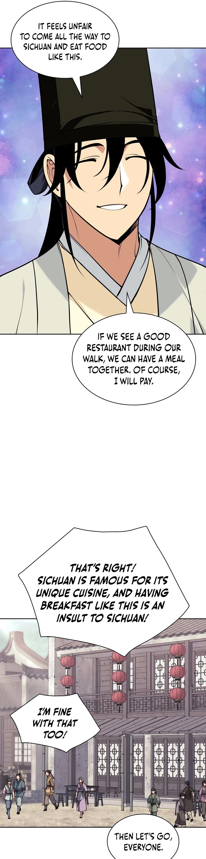 Legends of the Swordsman Scholar chapter 195 page 36