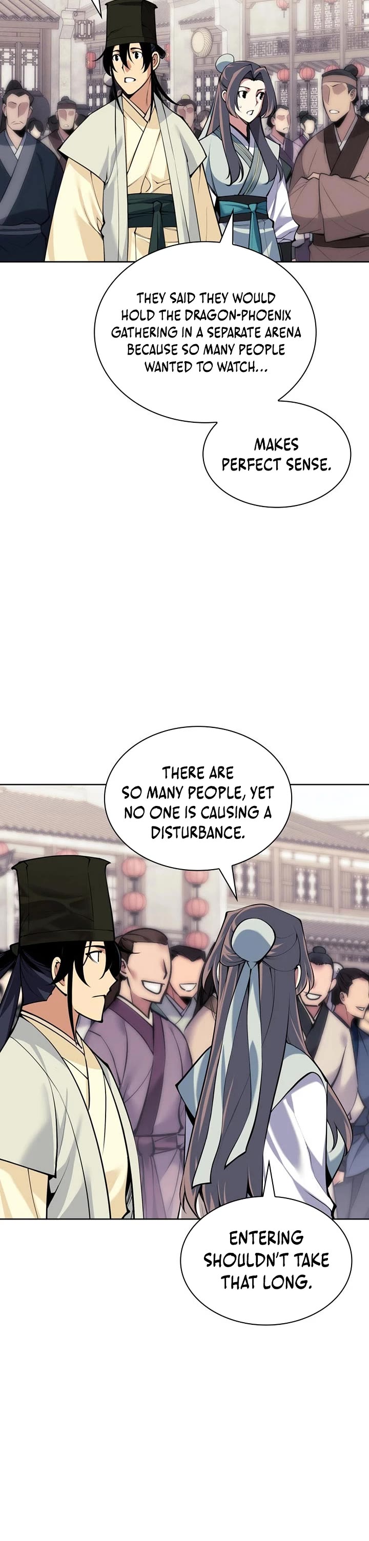 Legends of the Swordsman Scholar chapter 195 page 38