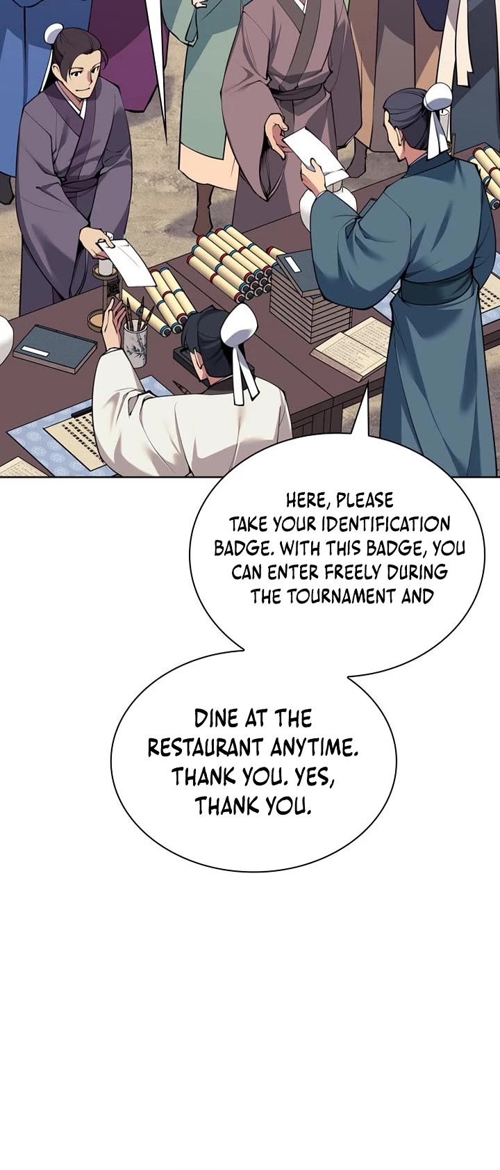 Legends of the Swordsman Scholar chapter 195 page 40