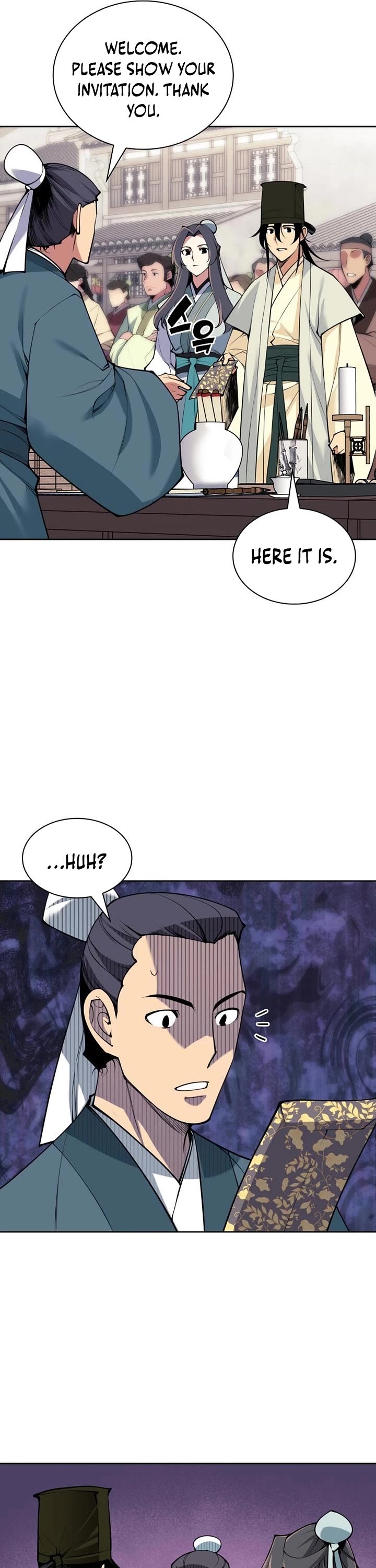 Legends of the Swordsman Scholar chapter 195 page 41