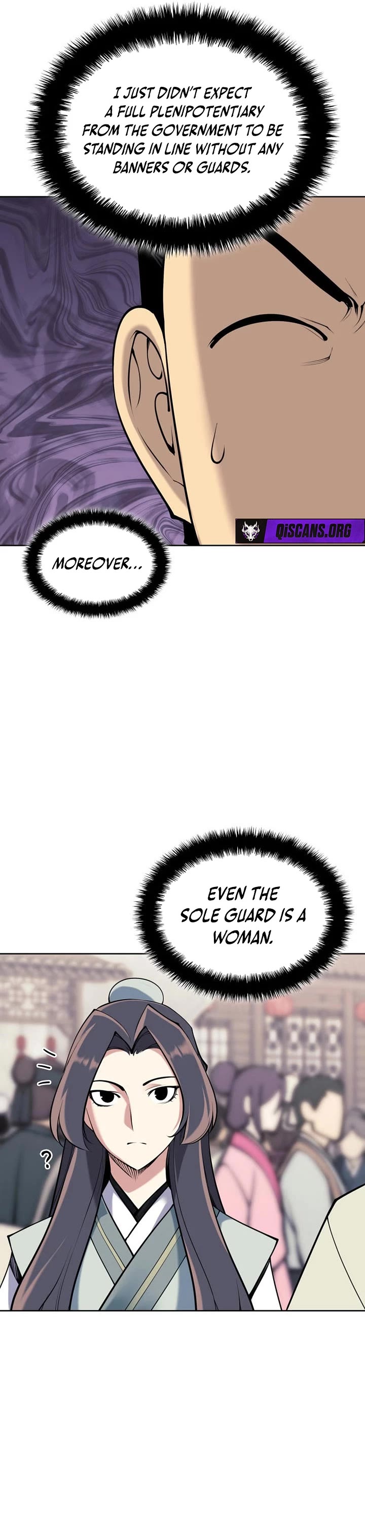 Legends of the Swordsman Scholar chapter 195 page 46