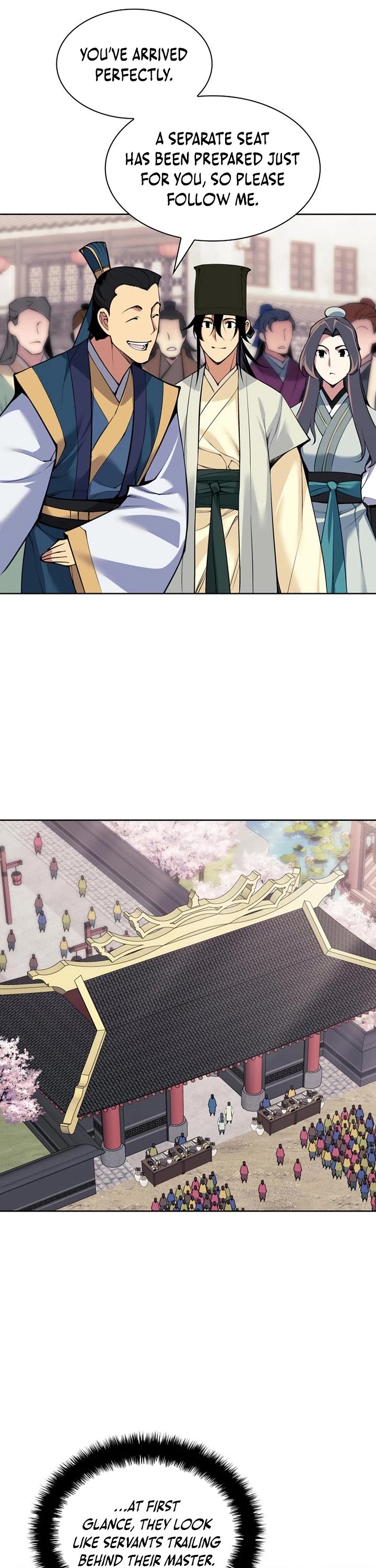 Legends of the Swordsman Scholar chapter 195 page 47