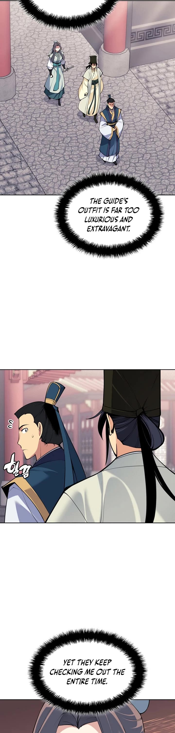 Legends of the Swordsman Scholar chapter 195 page 48