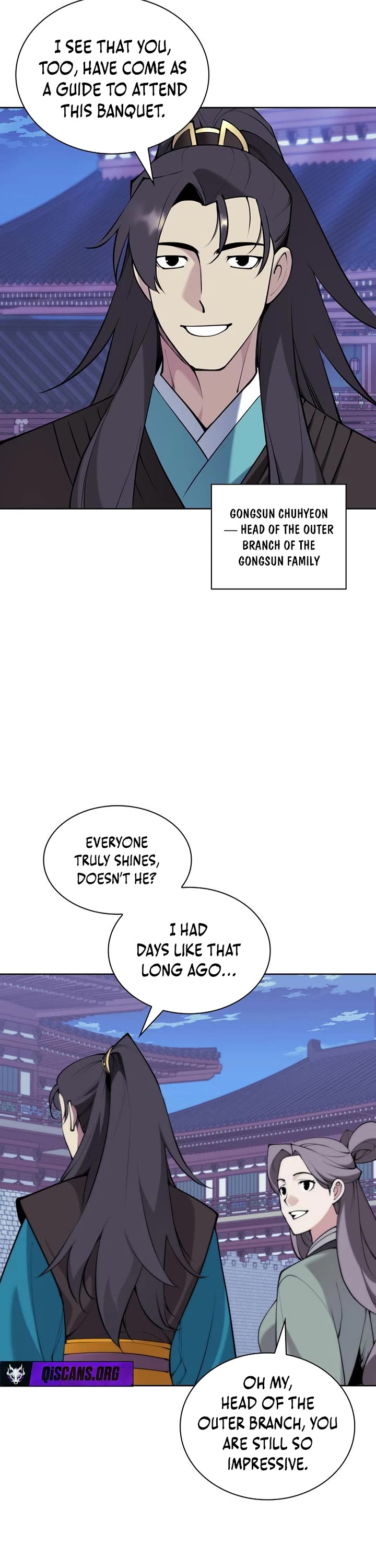 Legends of the Swordsman Scholar chapter 195 page 8