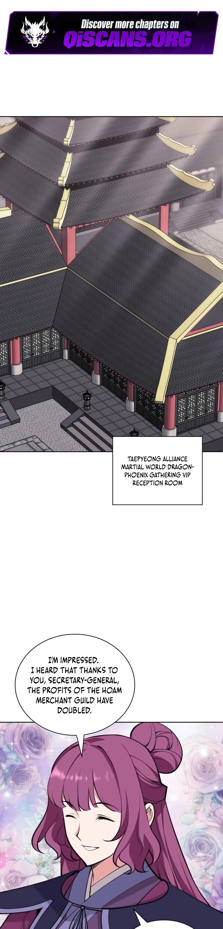 Legends of the Swordsman Scholar chapter 196 page 1