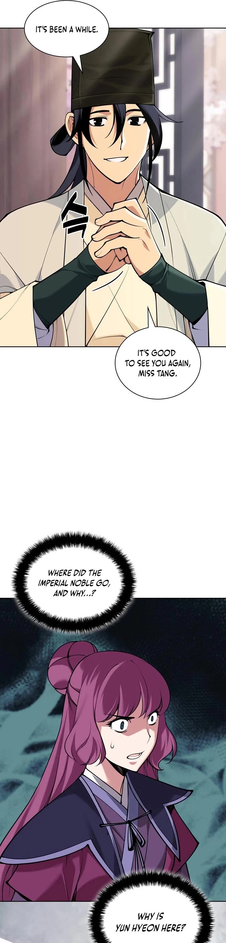 Legends of the Swordsman Scholar chapter 196 page 16