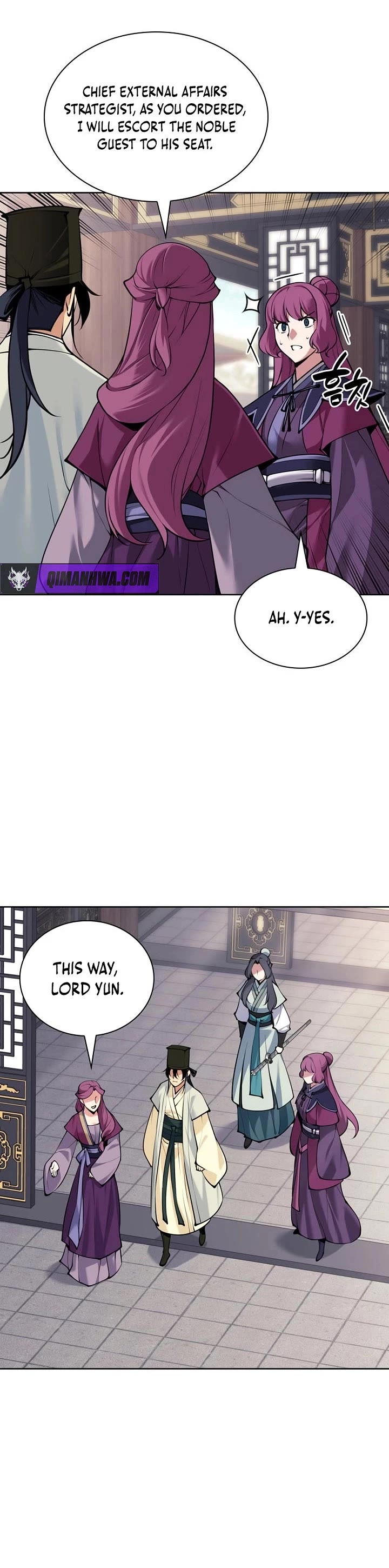 Legends of the Swordsman Scholar chapter 196 page 18